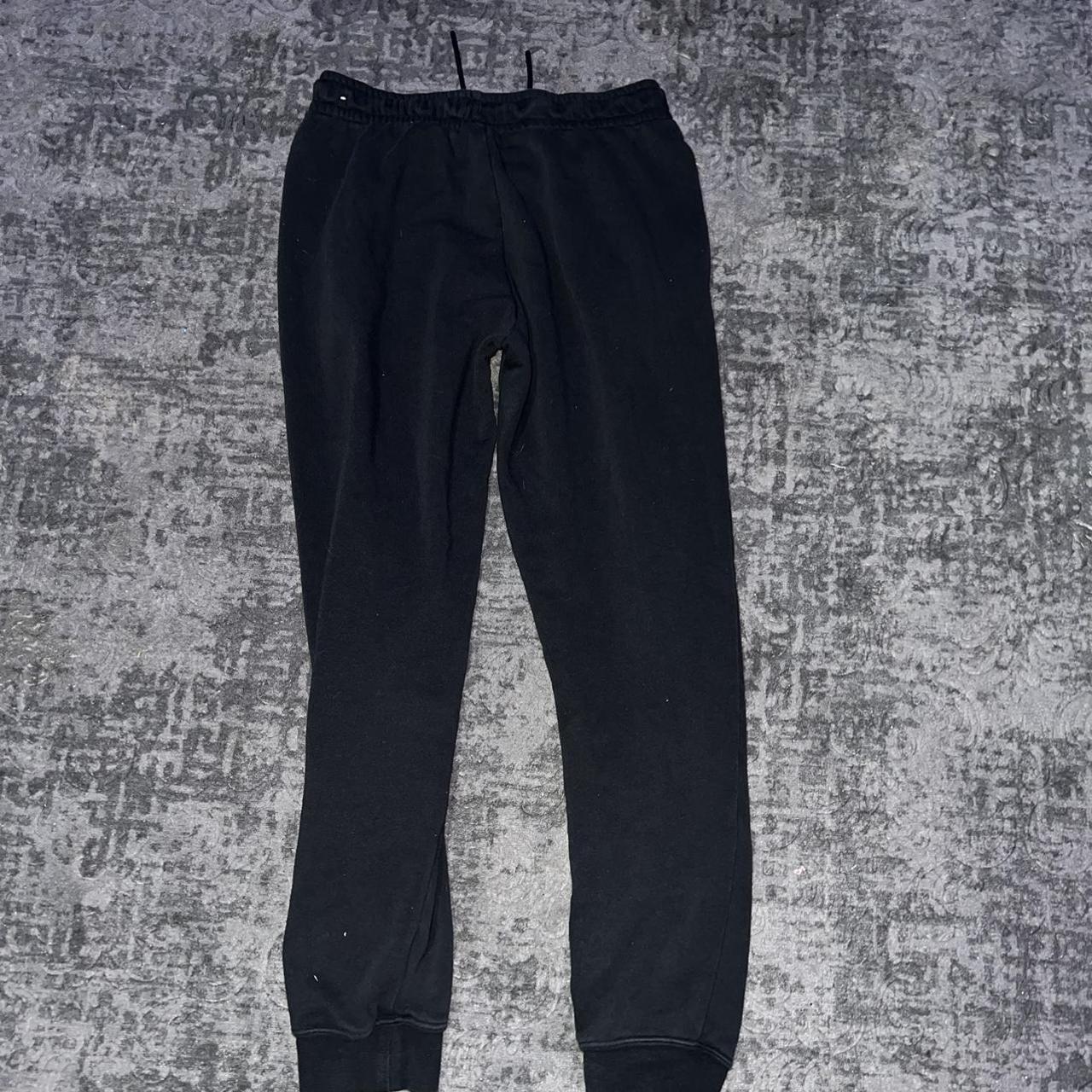 Nike Women's Black and White Joggers-tracksuits (2)
