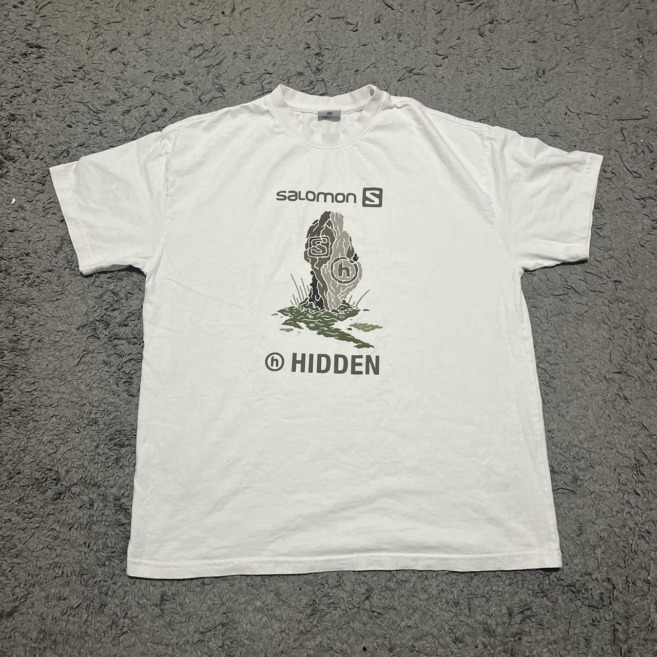 Salomon x Hidden NY Artifact Trail T Shirt , great...