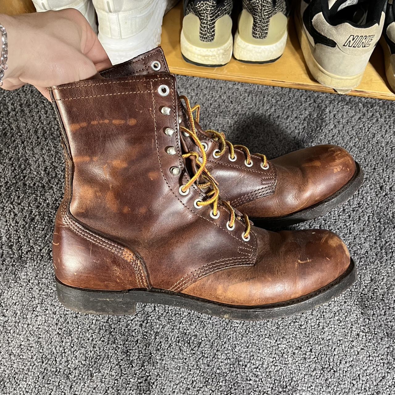 ralph lauren leather boots