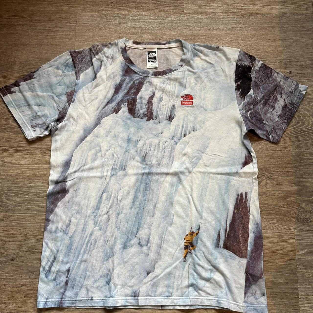 Supreme The North buying Face Ice Climb Tee Size M