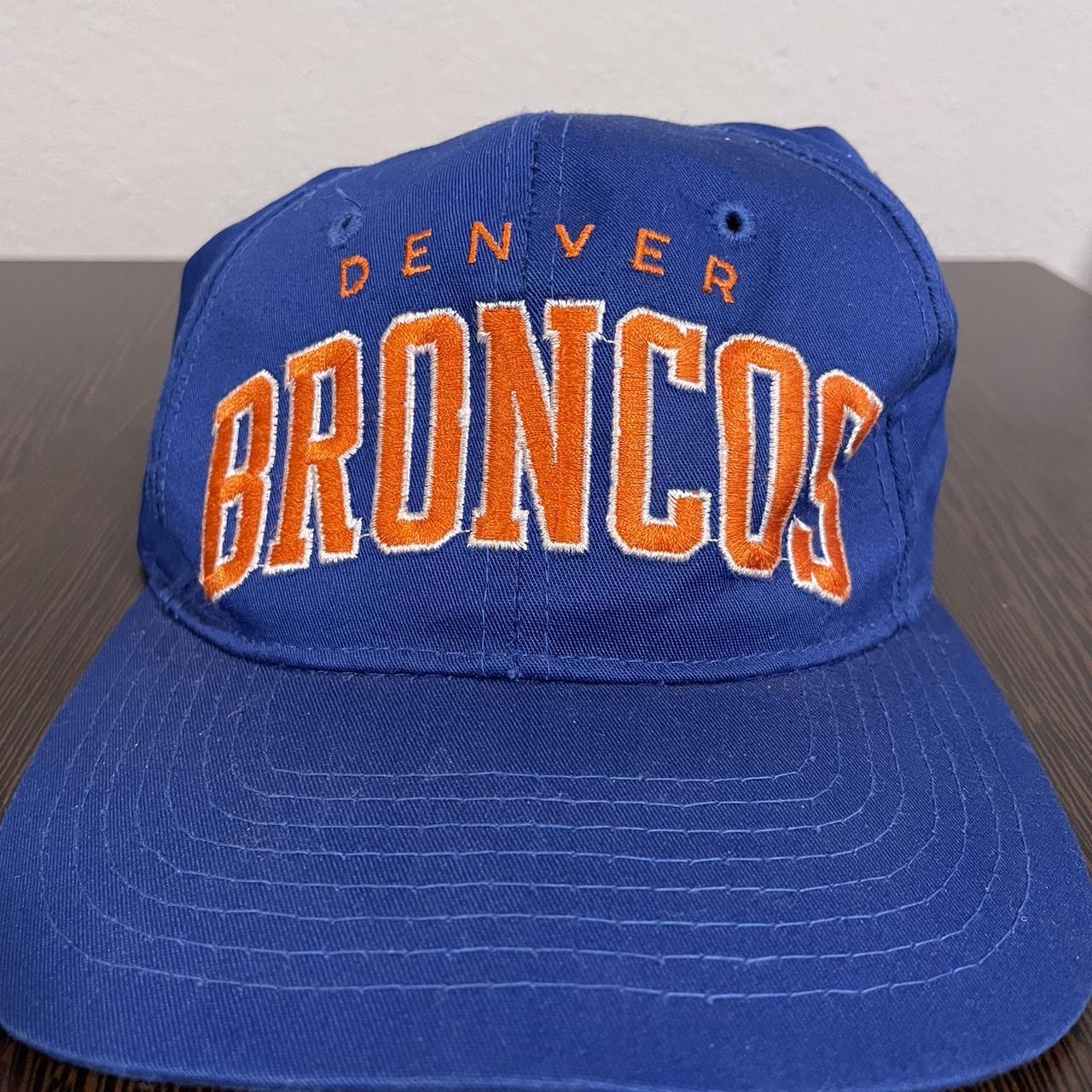 Vintage 90s Denver Broncos Starter Hat Super clean,... - Depop