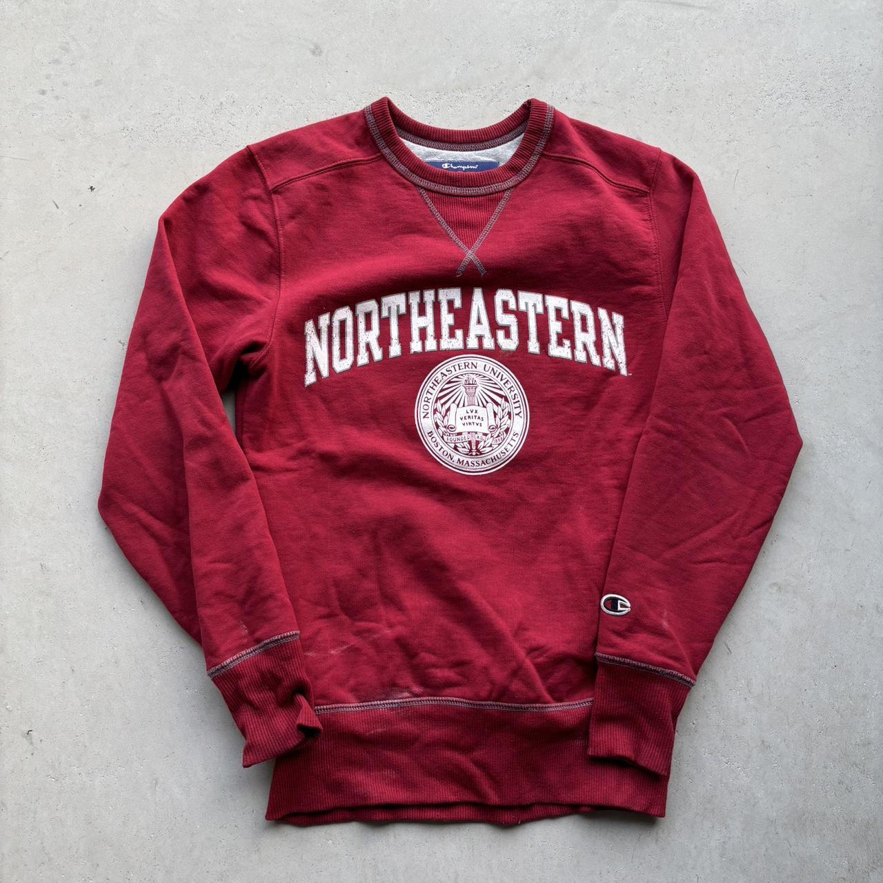 Y2K CHAMPION NORTHEASTERN COLLEGIATE newest HOODIE