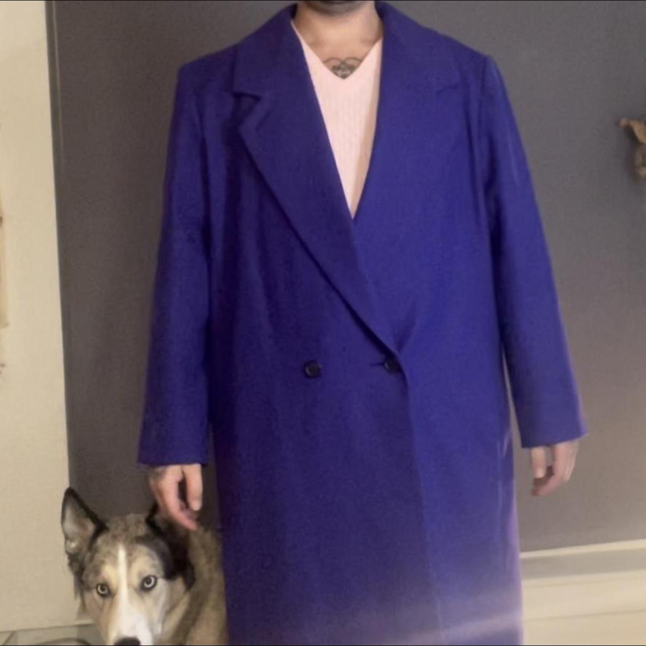 Adolfo Sanchez Men's Purple Coat (4)