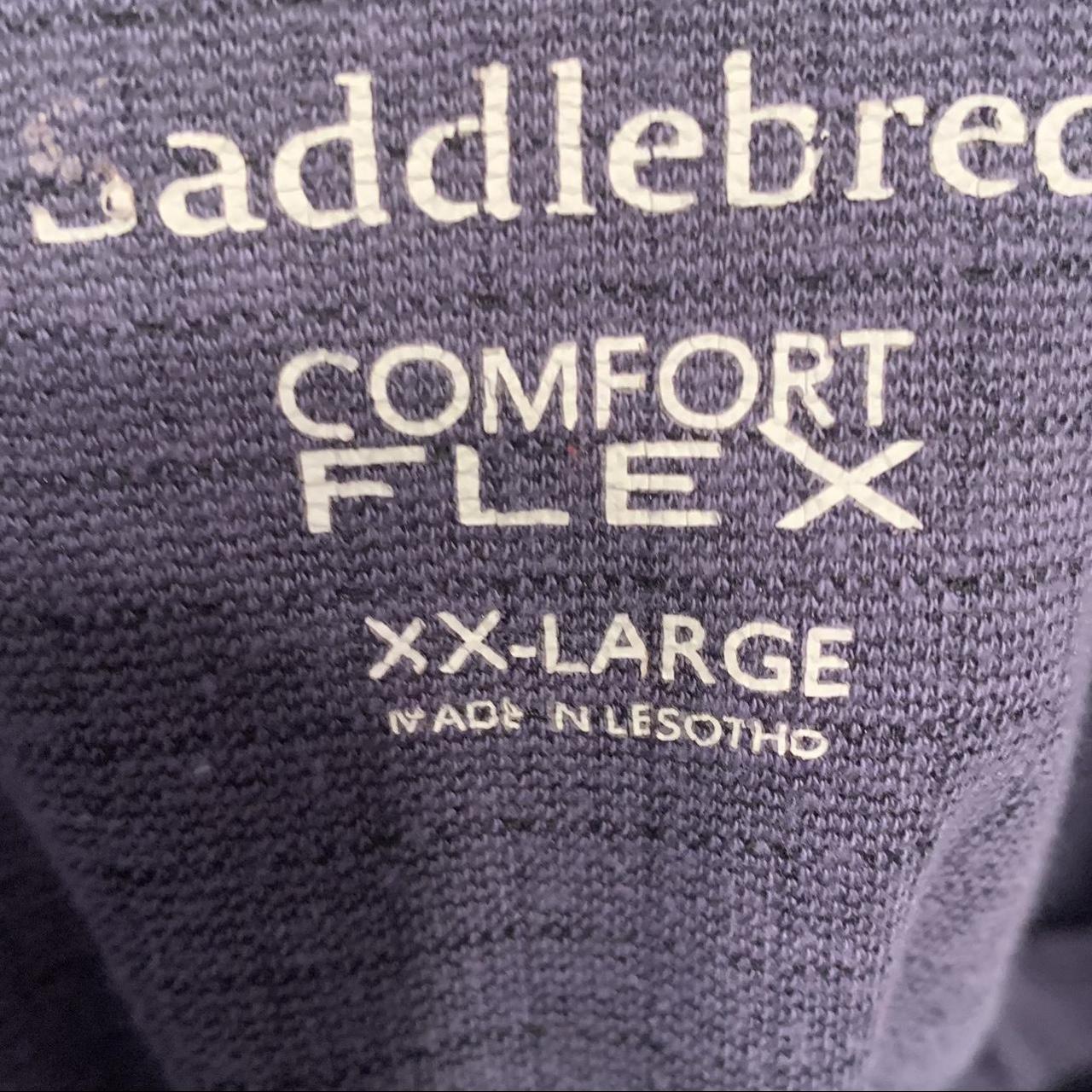 Saddlebred comfort flex top polo