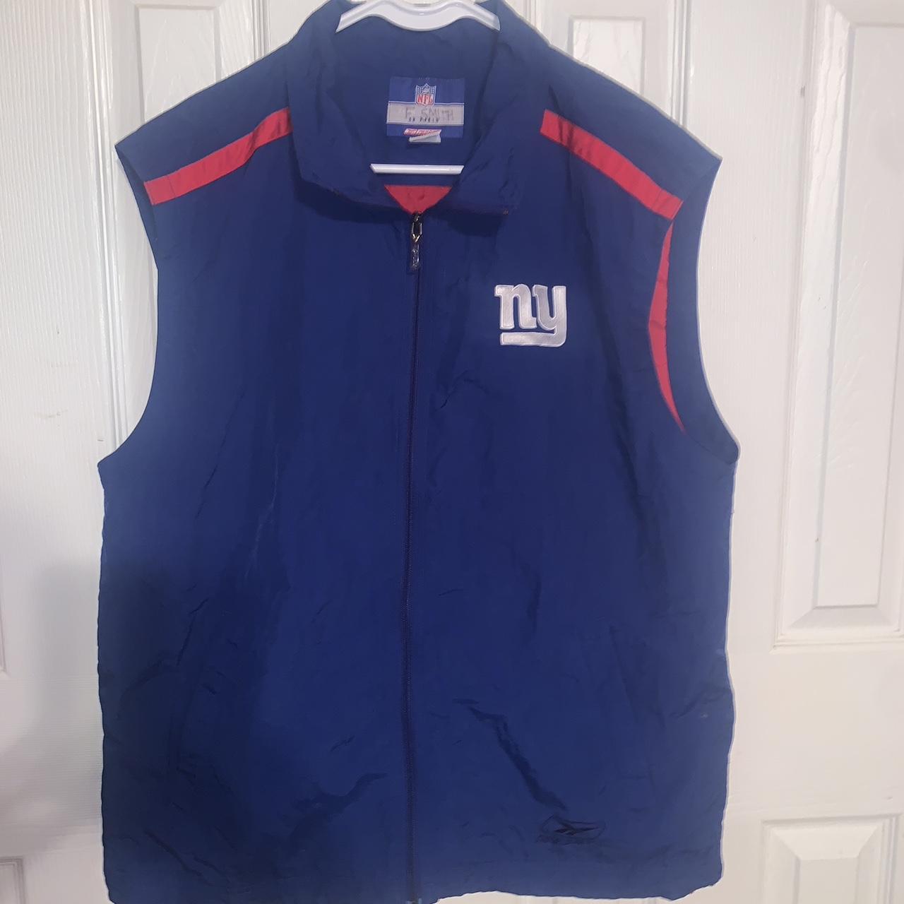 Nike Athletic (NFL New York Giants) Men's Sleeveless Pullover Hoodie