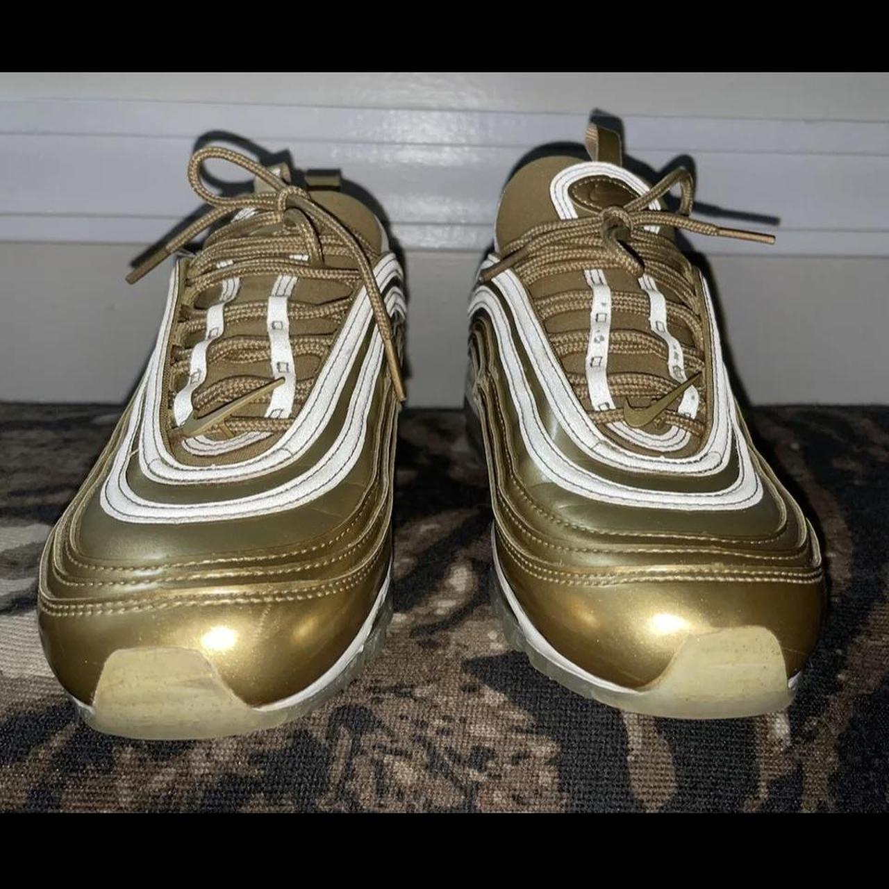 Nike Air Max 97 LX Metallic Gold (Women's) - CJ0625-700 - US