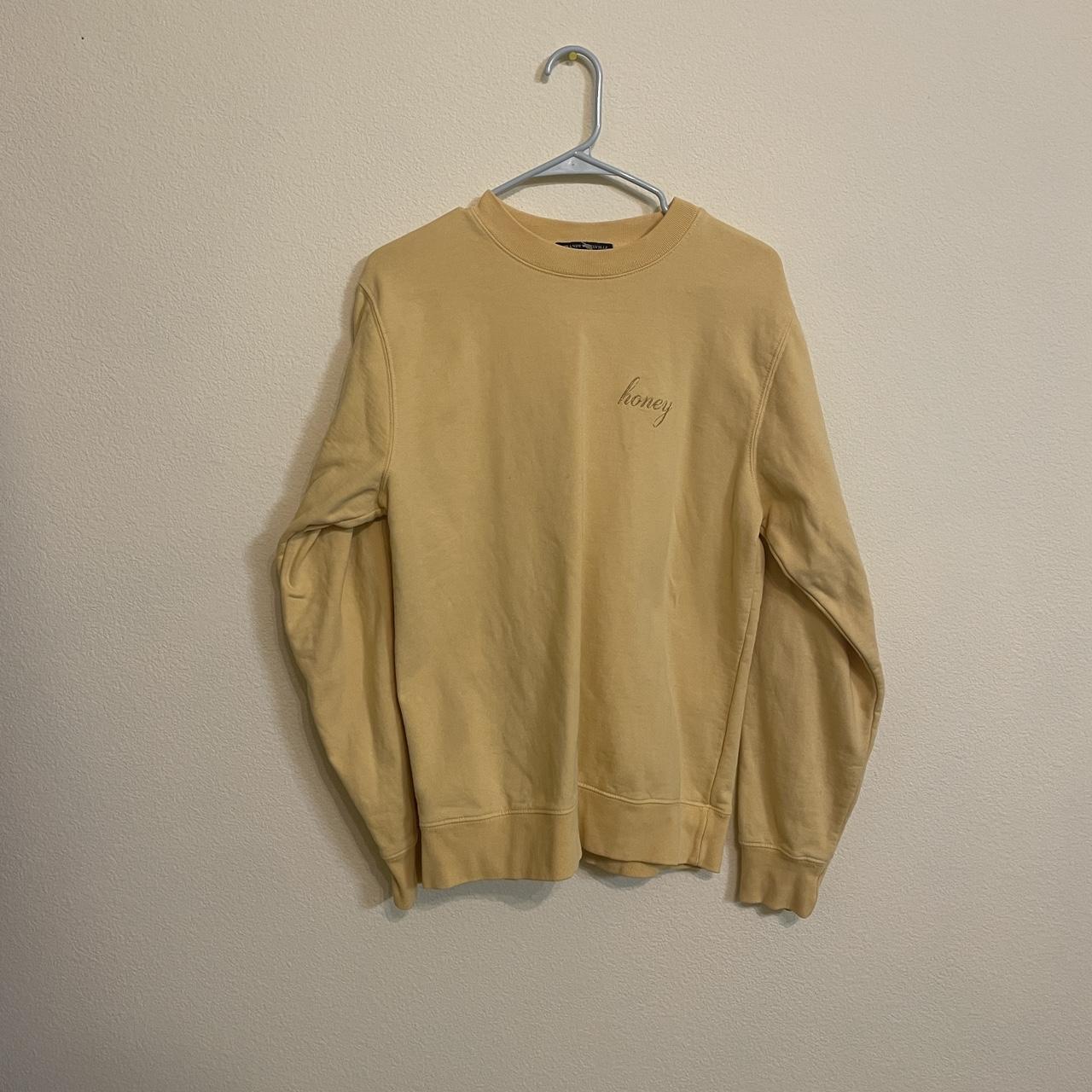 Brandy melville honey sales sweater