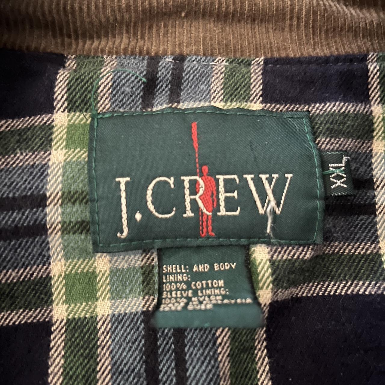 J.Crew Men's Tan and Brown Coat (2)