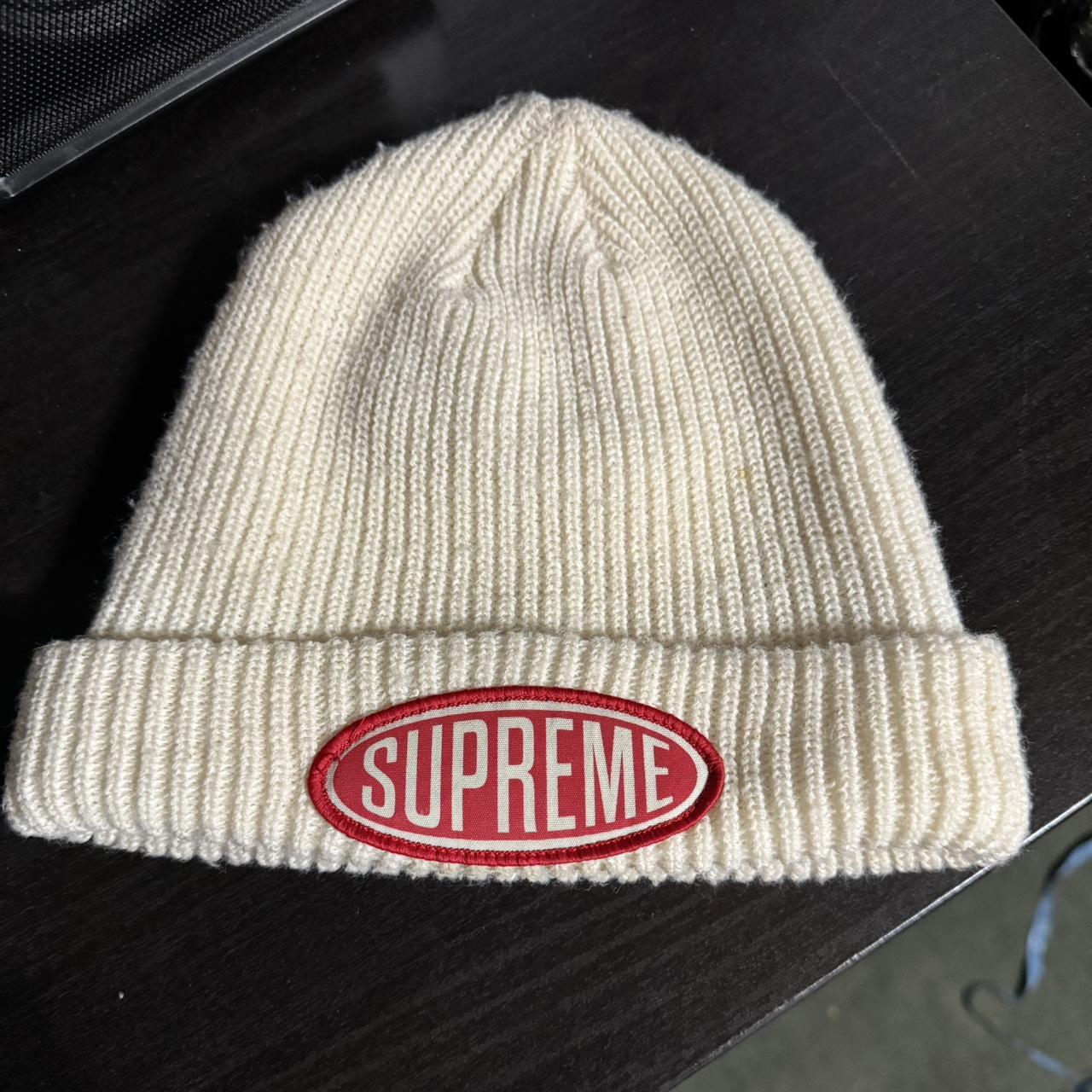 Supreme beanie This brand new is 80+ Good... - Depop