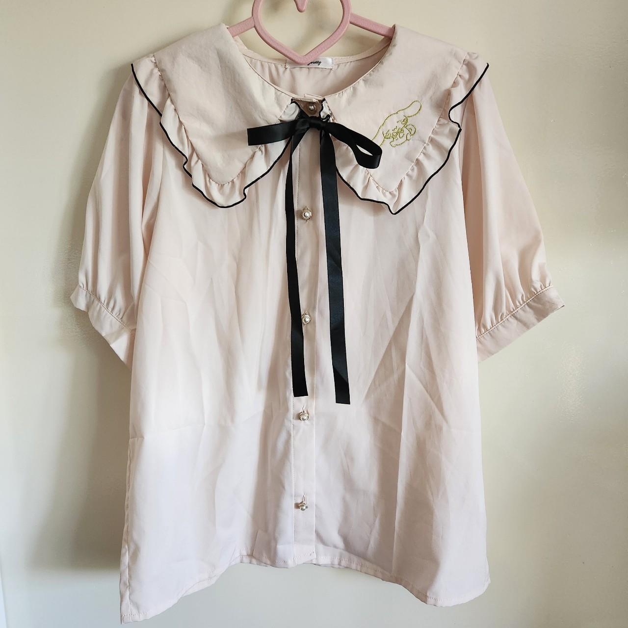 Sanrio and Majoretty Collab - Very Pale Pink... - Depop