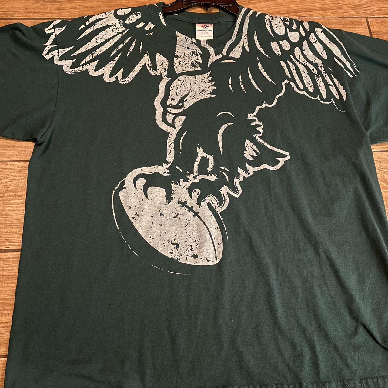 Nfl Philadelphia eagles vintage football shirt adult - Depop