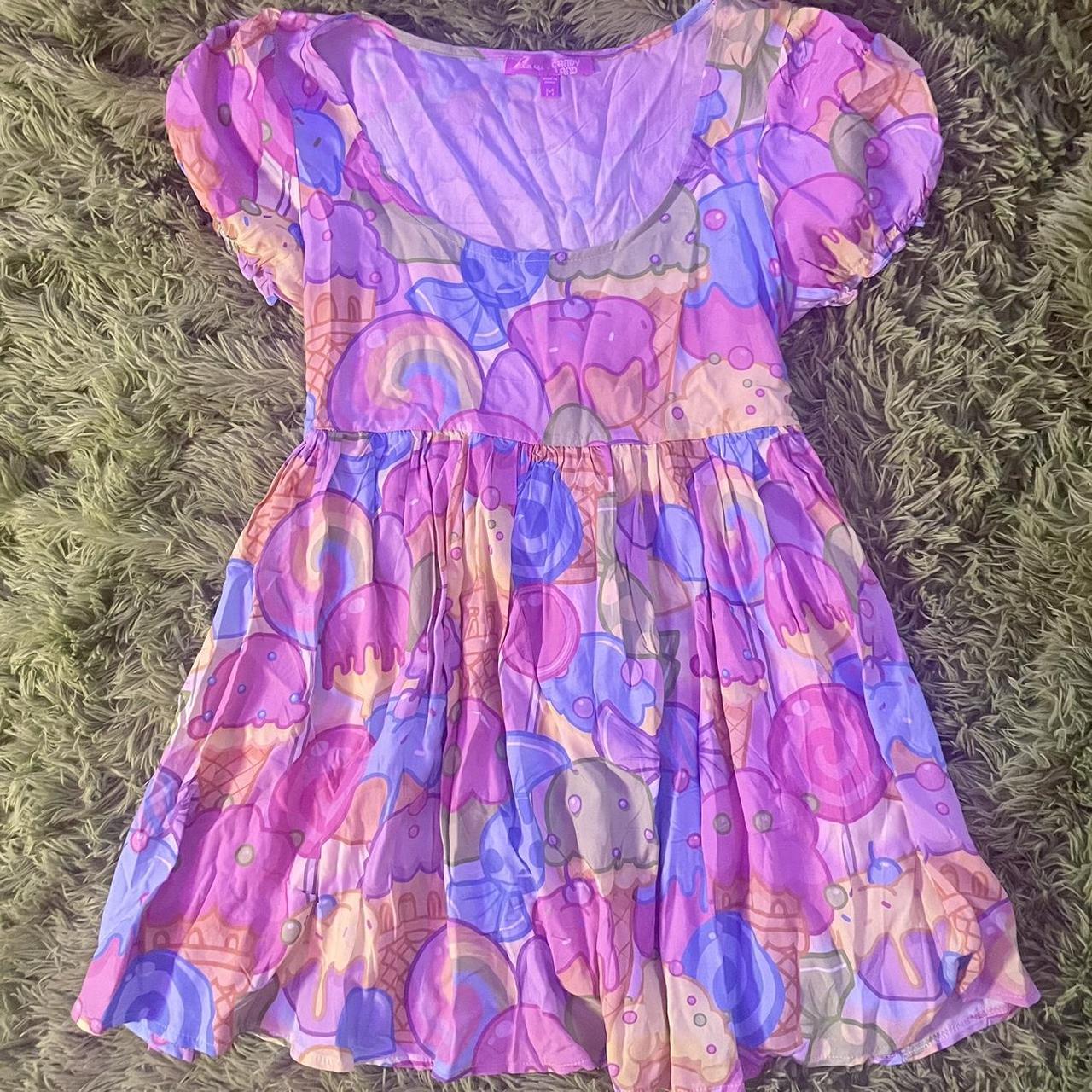 NWOT Dolls Kill good Minidress Sz M