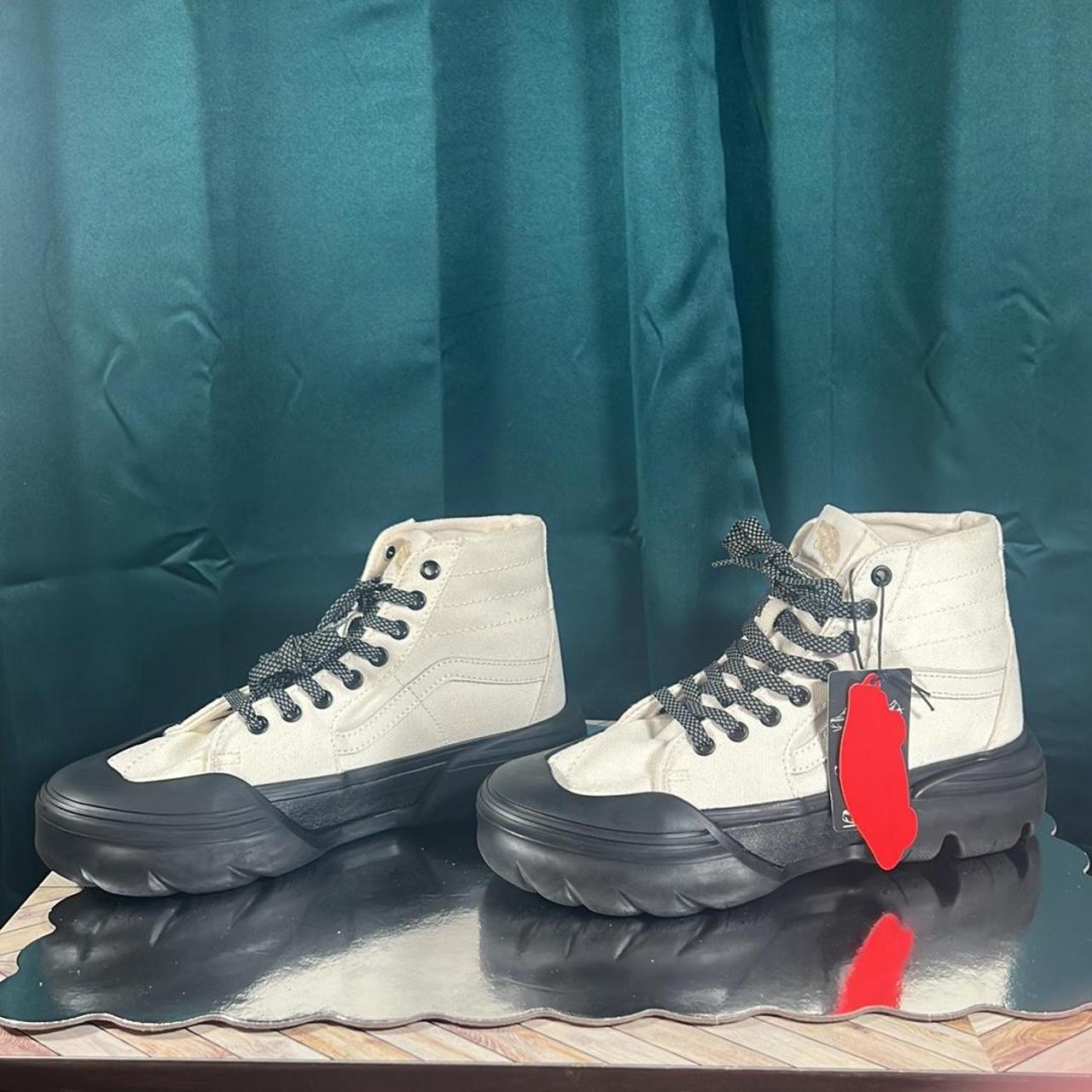 vans sk8 hi pro cream