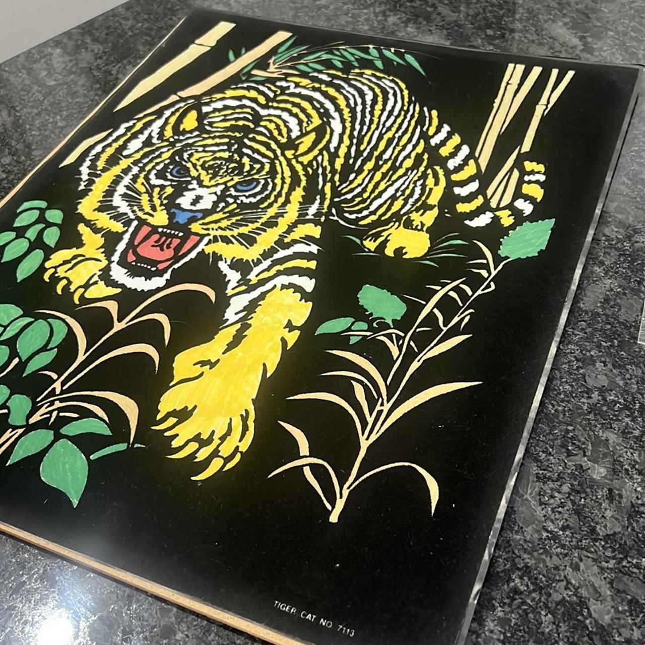 Tiger Velvet Poster Set* – Inspire-Create