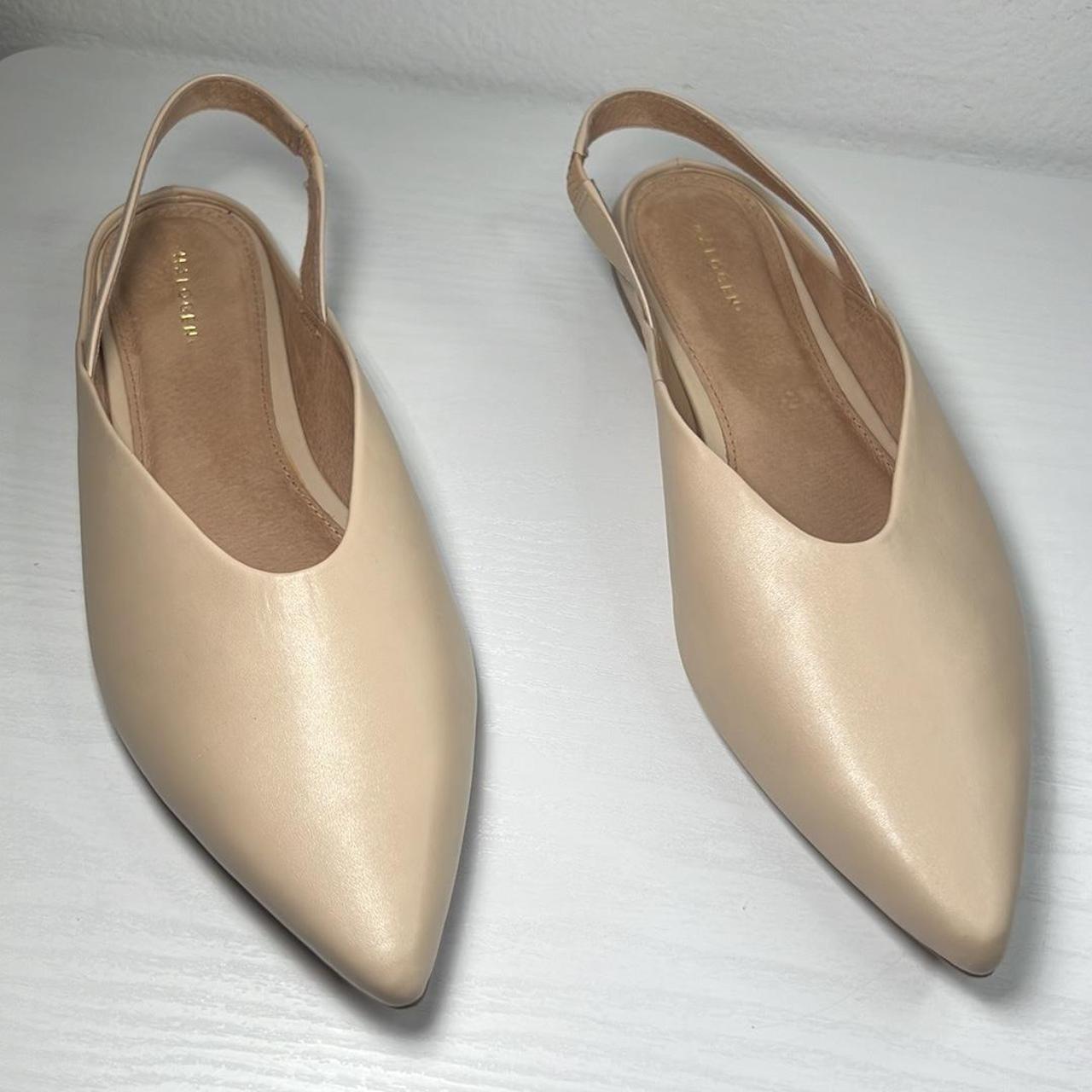 Women s Halogen Sadie Slingback Flat Sz 8.5 Women s