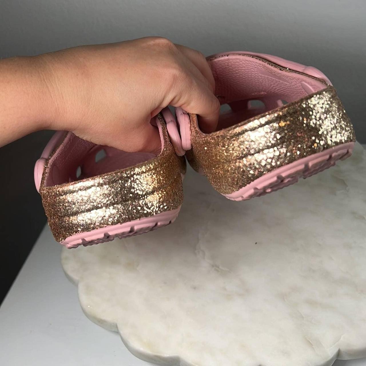 Briar rose deals gold crocs