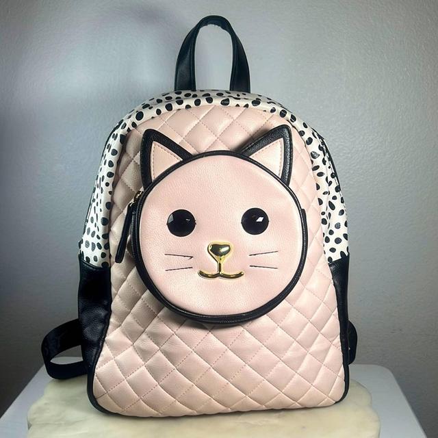 Betsey johnson shop cat backpack