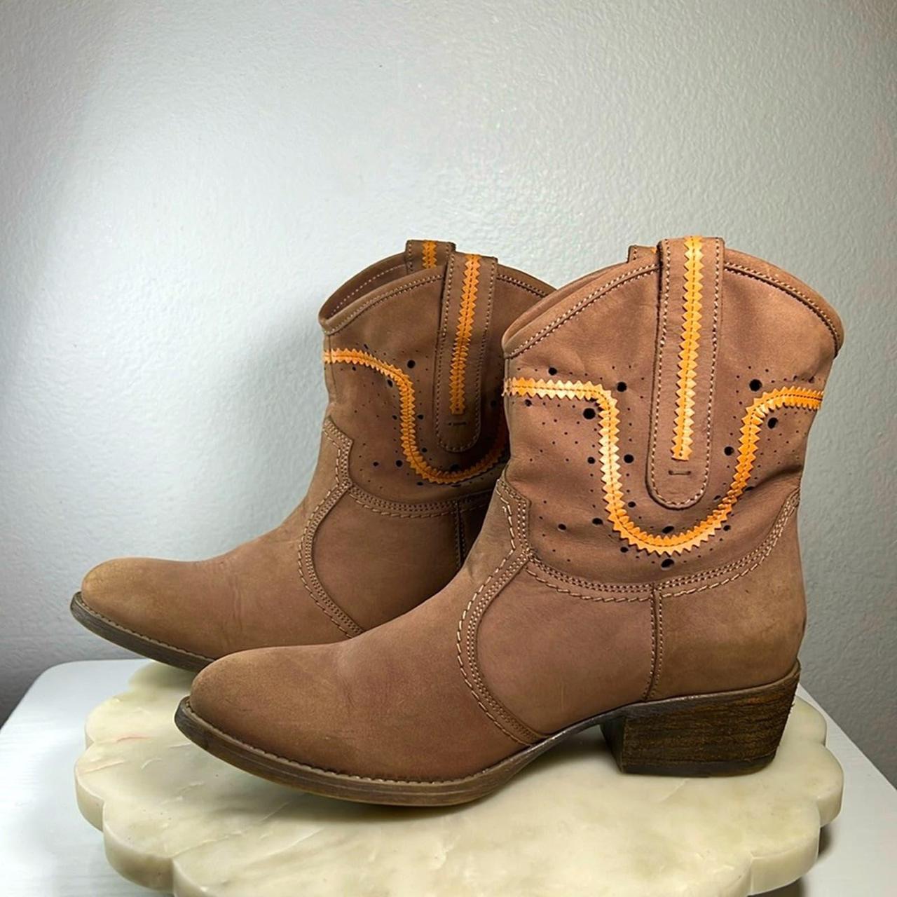 Pier one cognac boots fashion