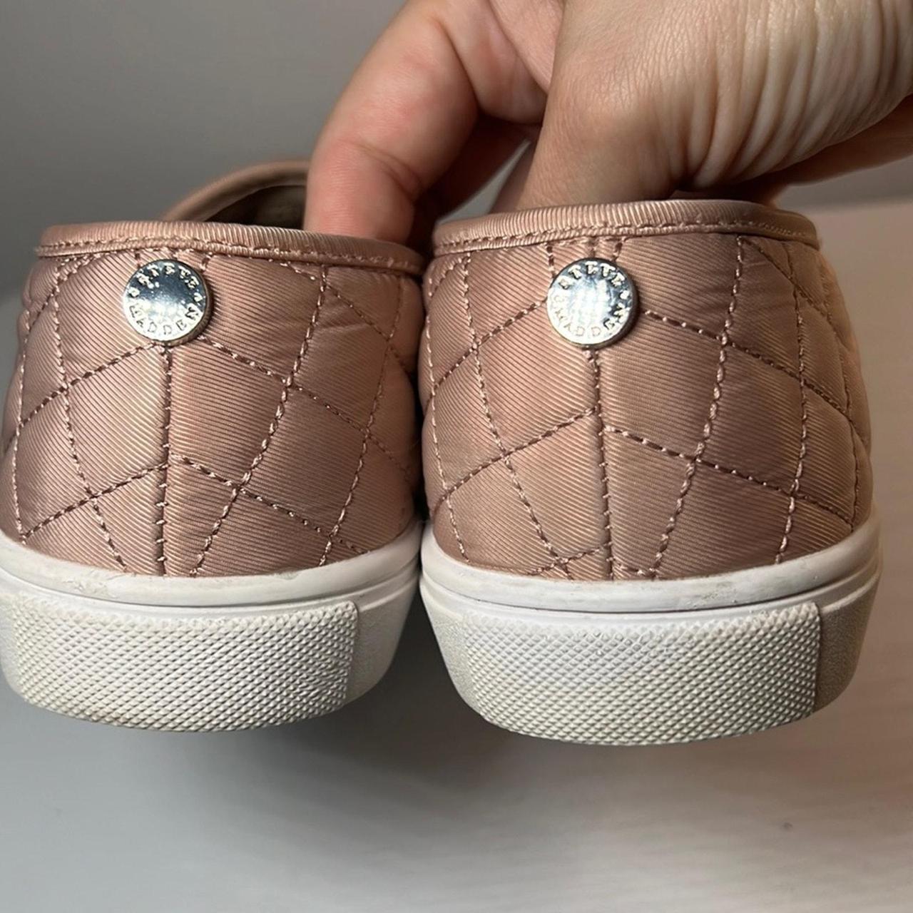 Steve Madden ECENTRCQ Quilted Slip On Casual Shoes | Depop
