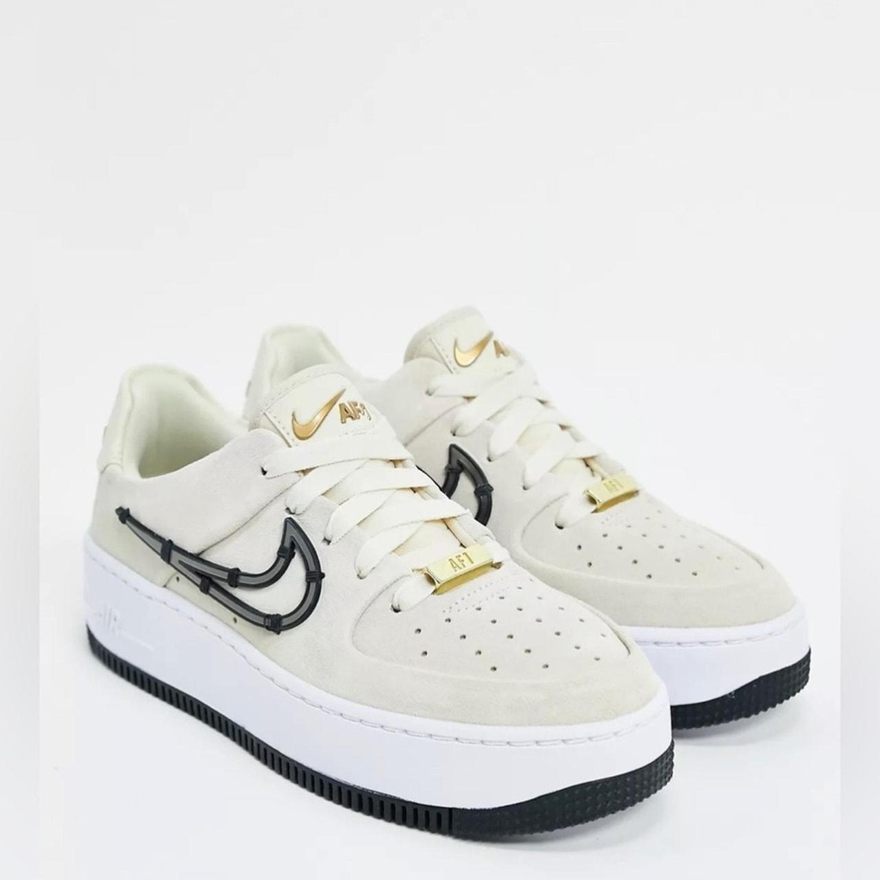 air force 1 sage low lx light cream