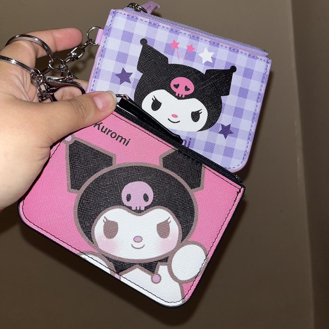 Cute rare kuromi Sanrio official jewelry storage box - Depop