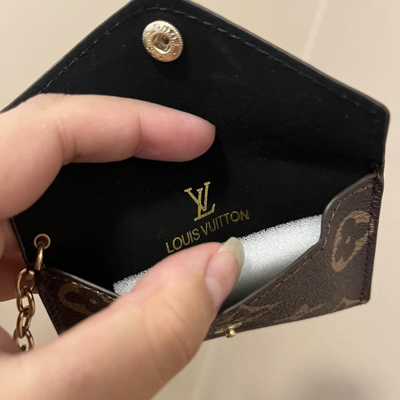 Real leader Louis Vuitton wallet - Depop
