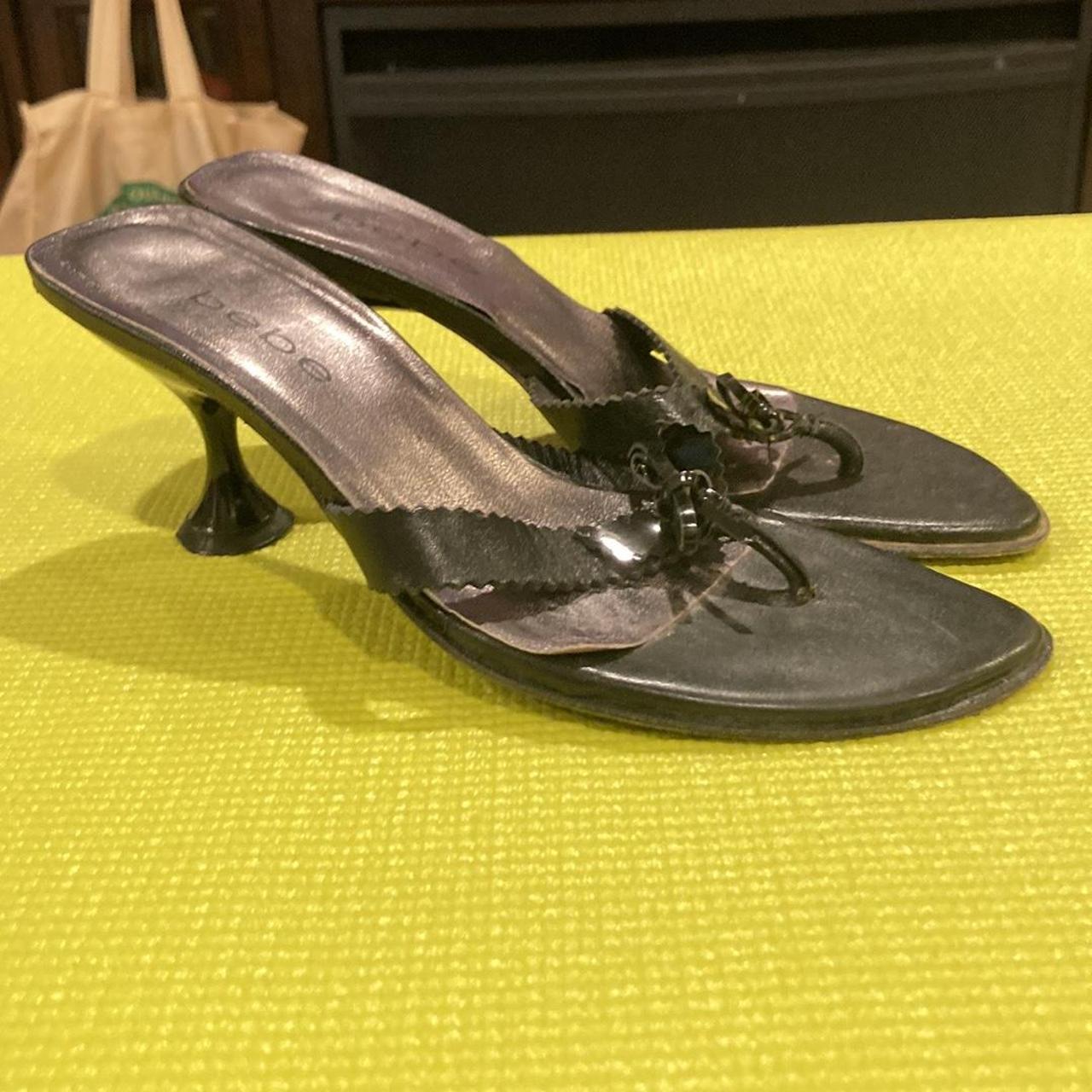 2.5 inch cheap heels black