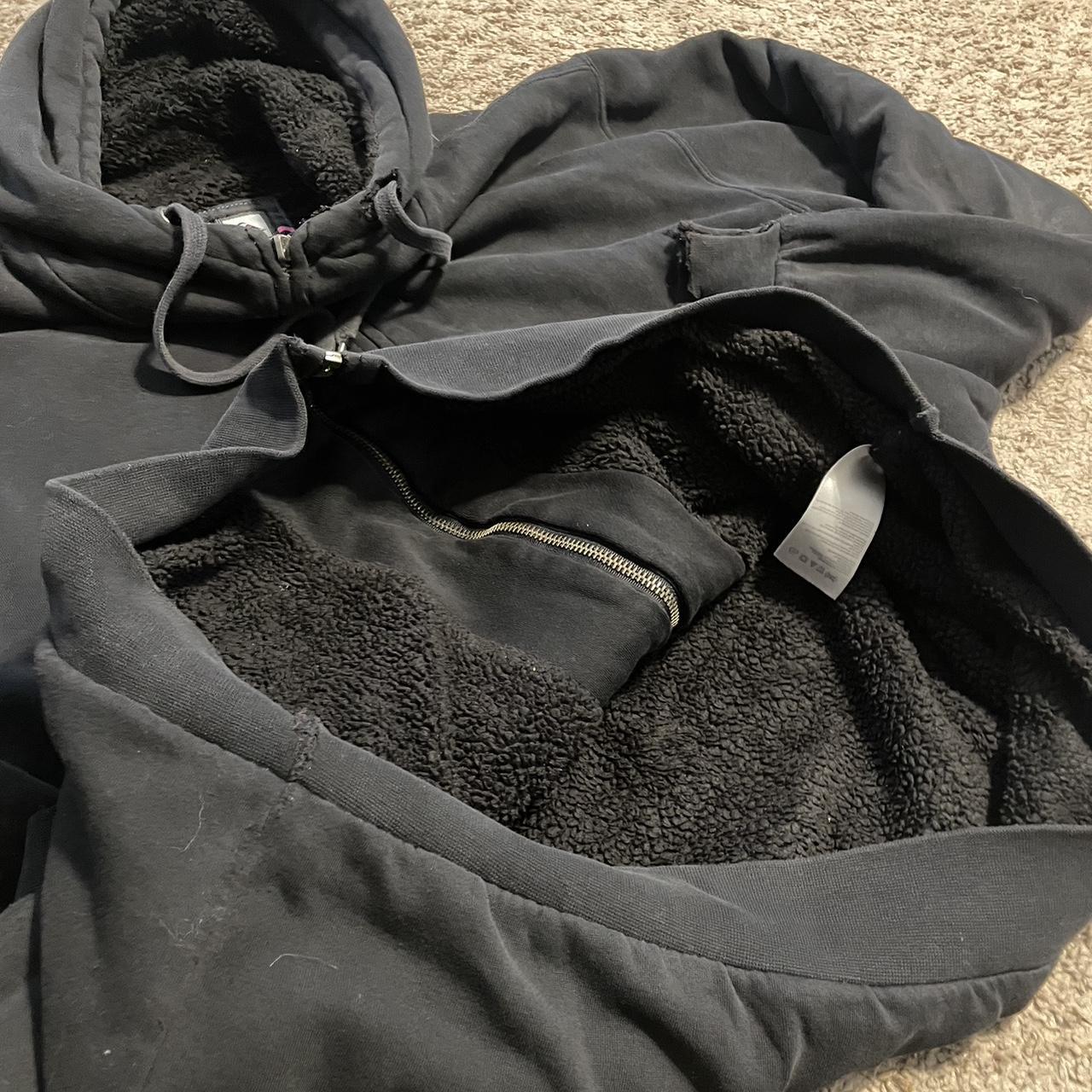 Quicksilver Hoodie Y2k -zipper Stuck Zipped All The - Depop