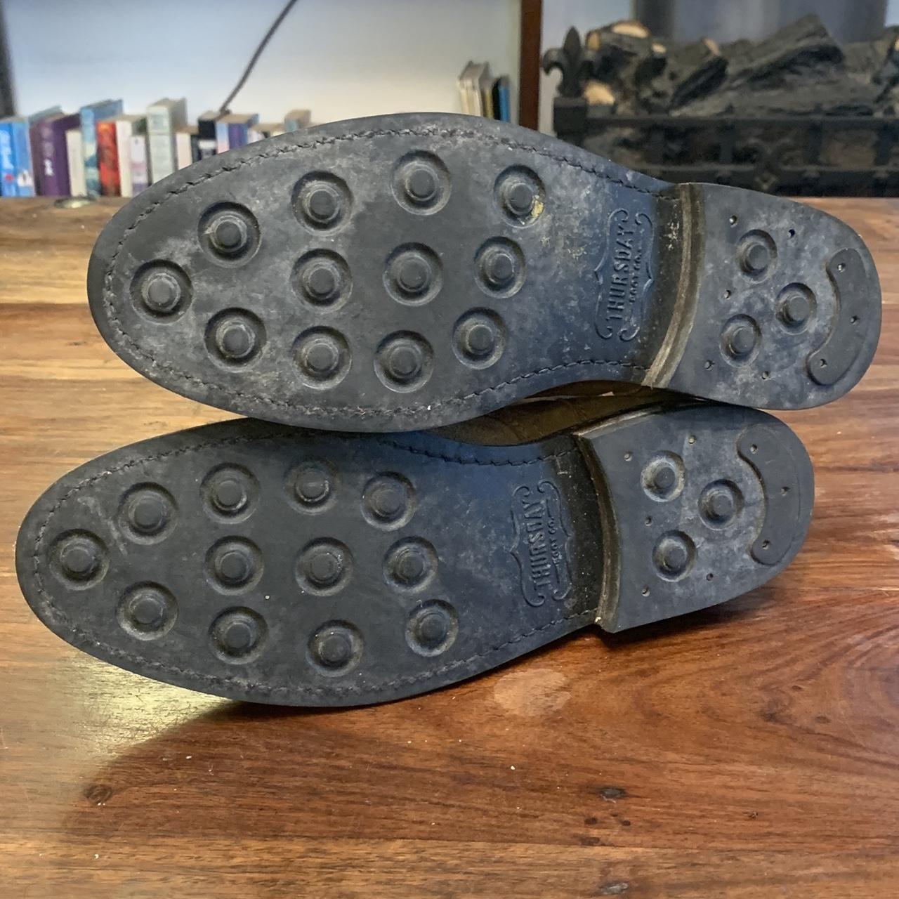 Thursday Boots President Burnt Honey Size 9 UK Great... Depop