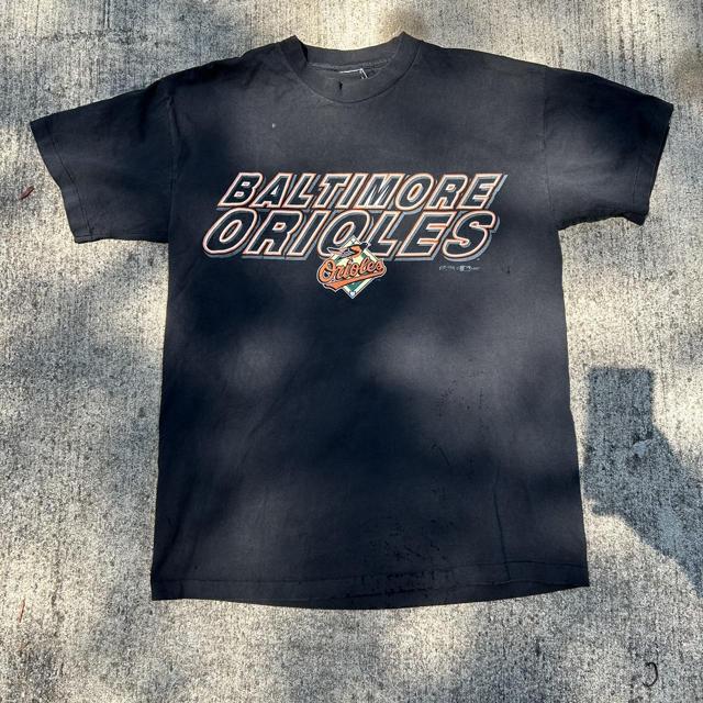 Baltimore Orioles 80's XL T-Shirt Single Stitch - Depop