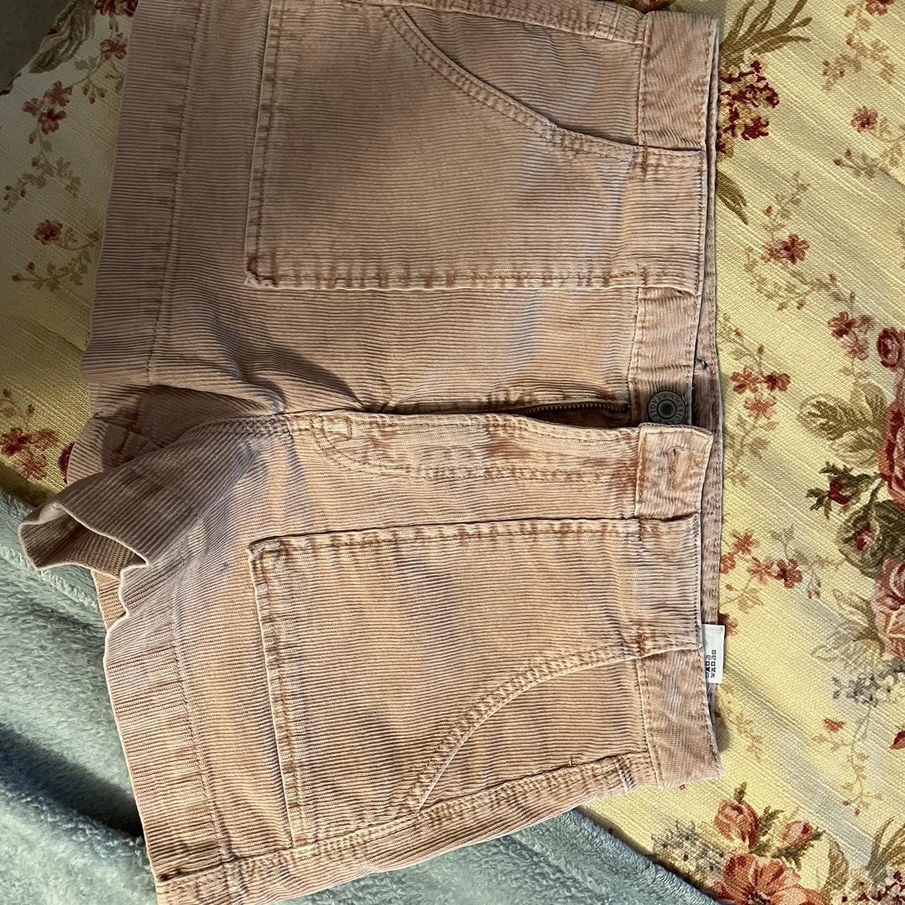 American Eagle Outfitters Women's Pink Shorts (2)