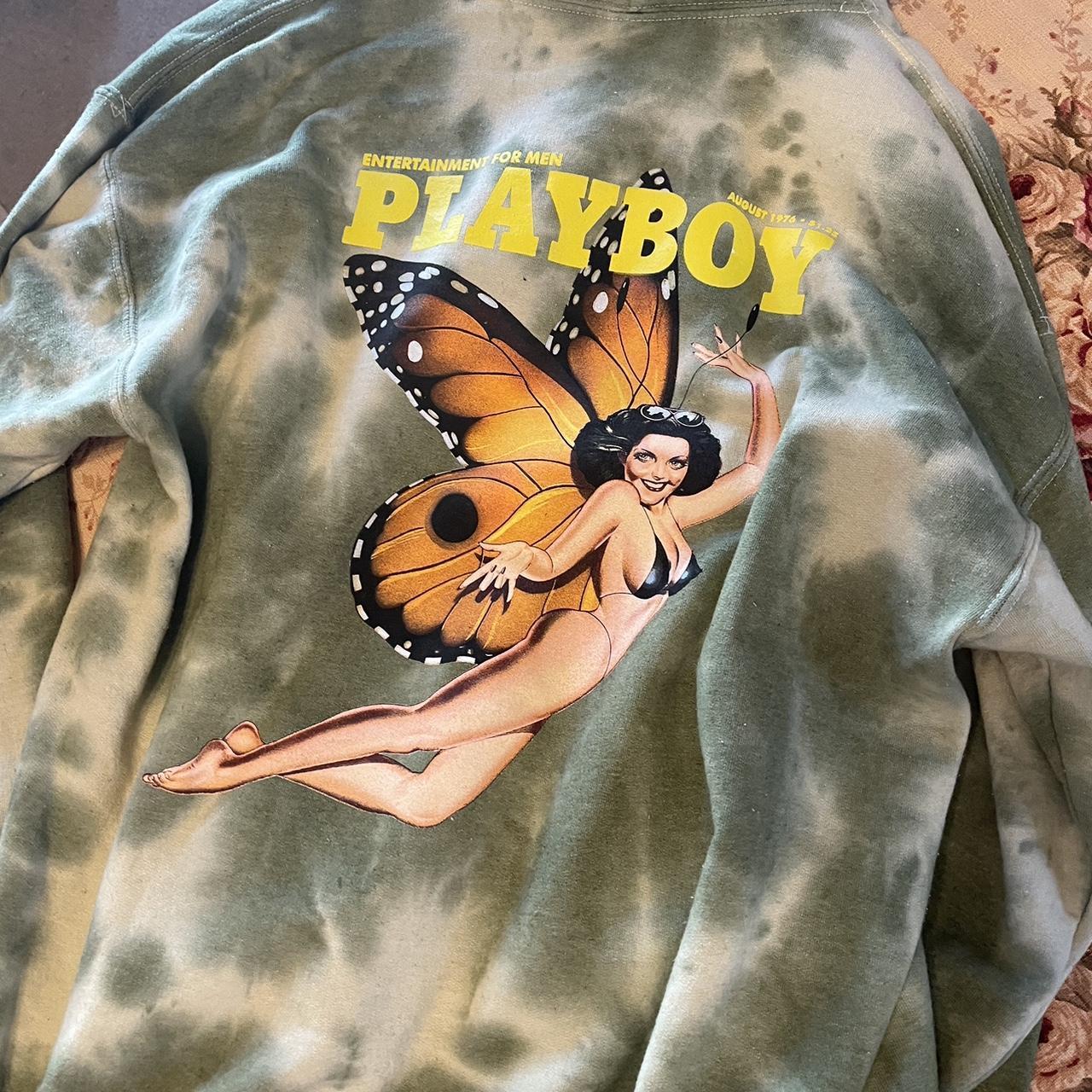 Butterfly 2025 playboy hoodie