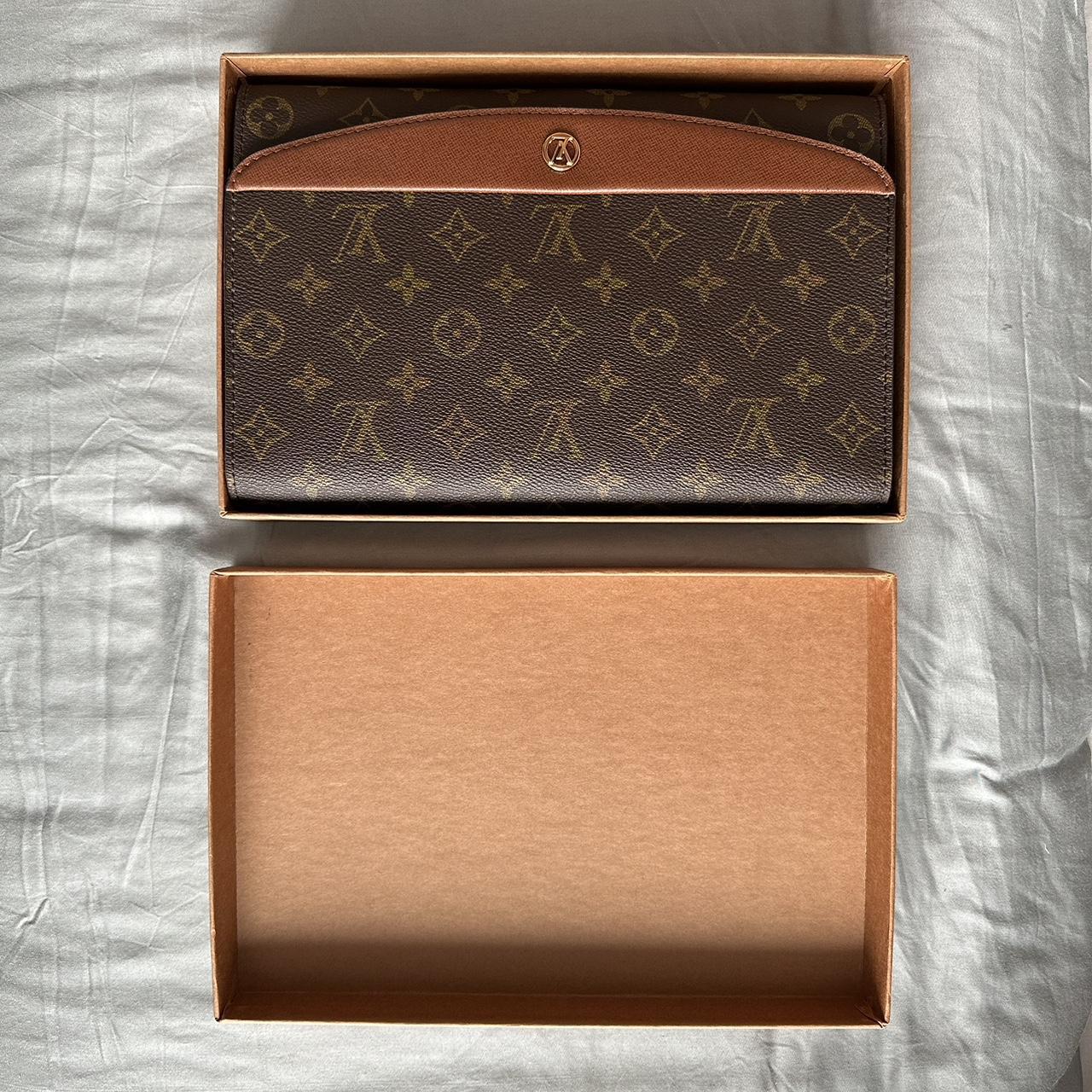 Louis Vuitton Trousse Clutch bag 100% - Depop