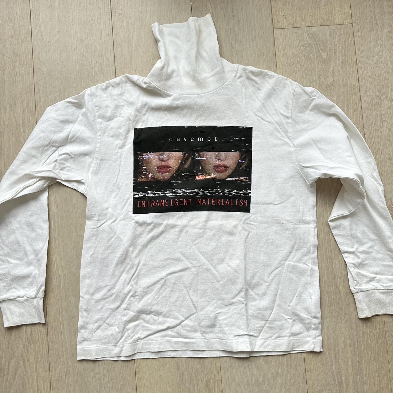 RARE Japanese Brand Cav Empt Turtleneck Sweater with Depop