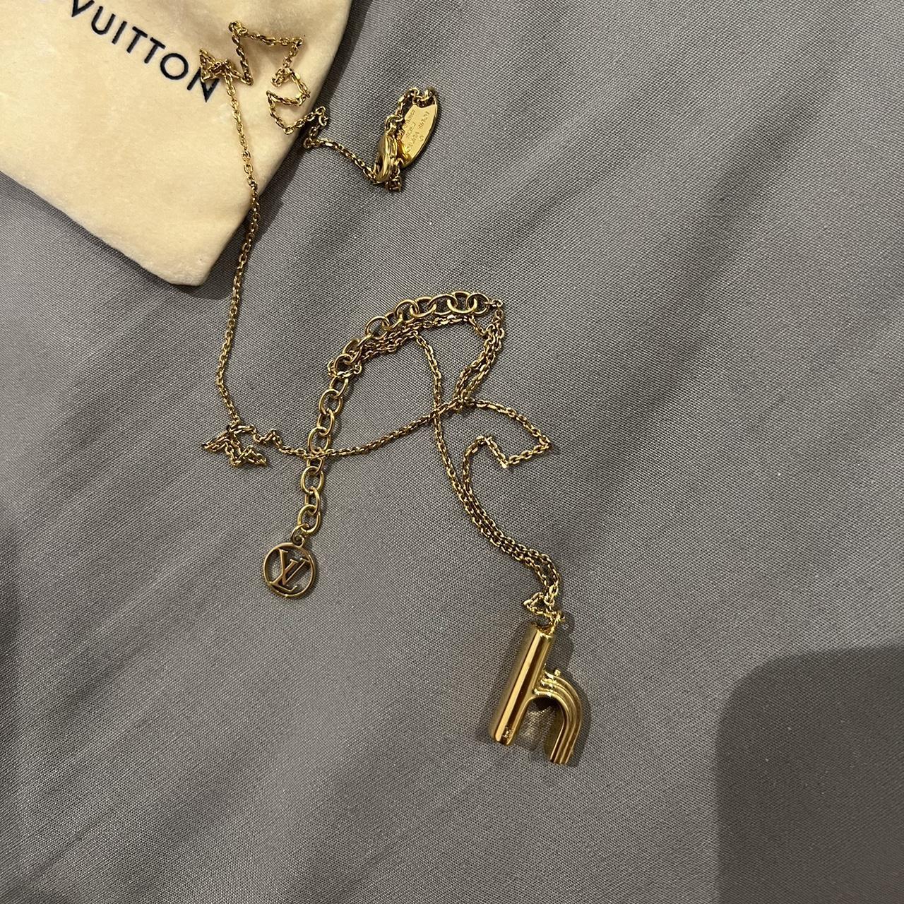 Louis Vuitton Women's Gold Jewellery | Depop