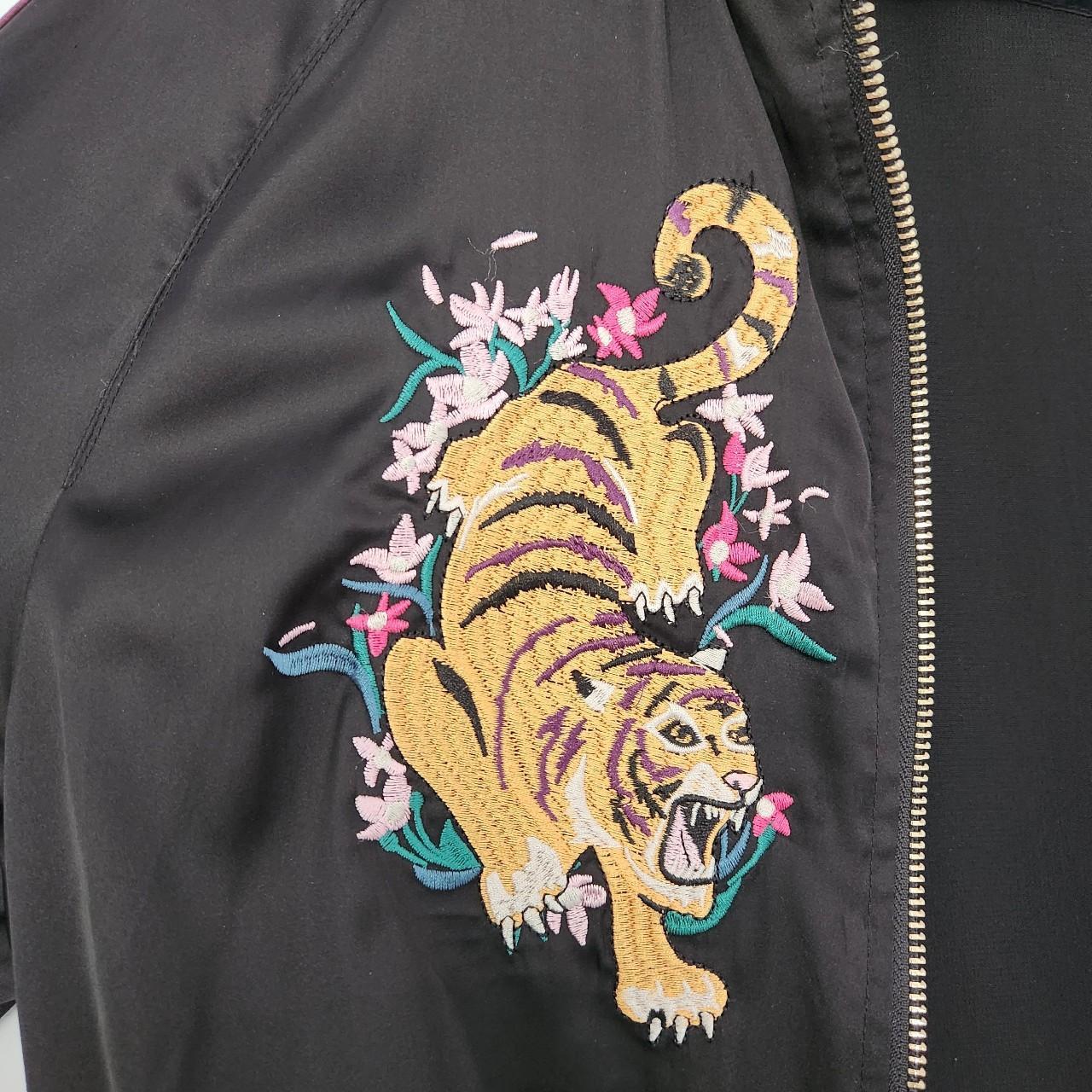 H&m tiger outlet jacket