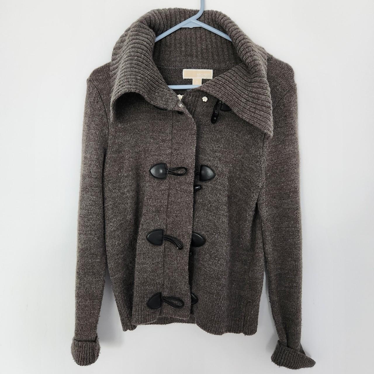 Michael kors hot sale sweater coat