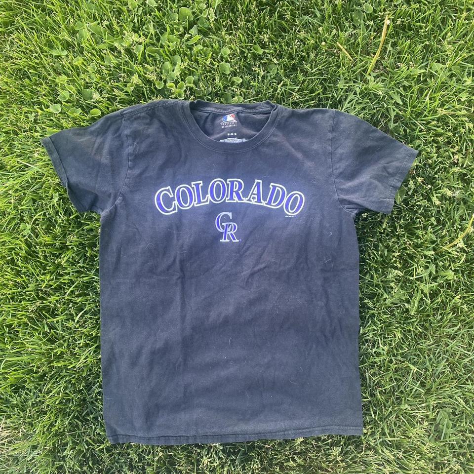 MLB Colorado Rockies Jersey style MLB Genuine - Depop