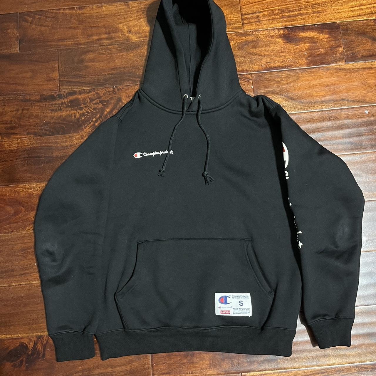 Fw16 supreme shop champion hoodie