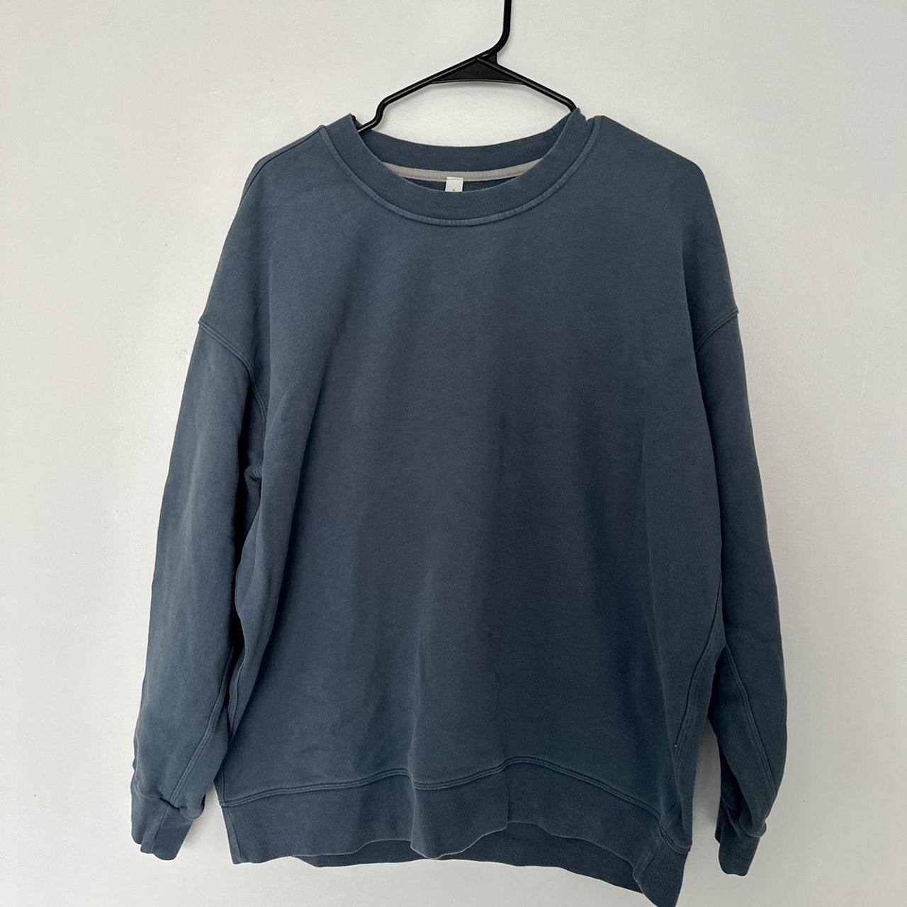 Lulu Lemon crewneck Size L #lululemon - Depop