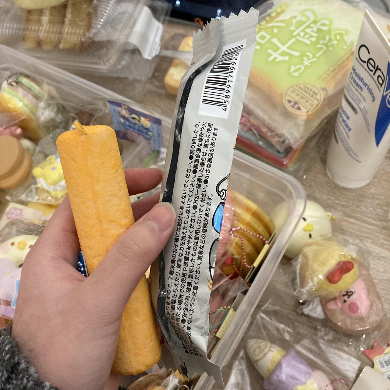 Super Rare Cheese flavour Umai squishy stick ♡... Depop