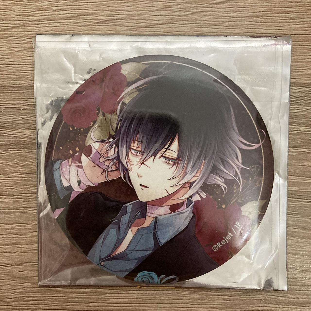 Diabolik Lovers Azusa pin ♡ Condition:Unused ♡... - Depop