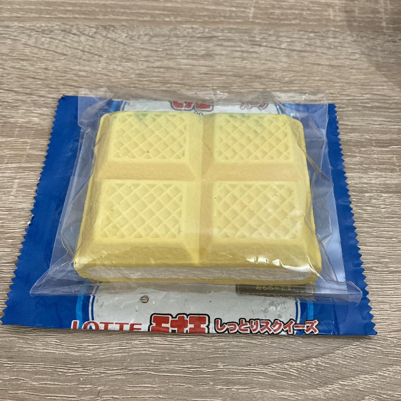 ice cream sandwich squishy ♡ Condition No crs... Depop