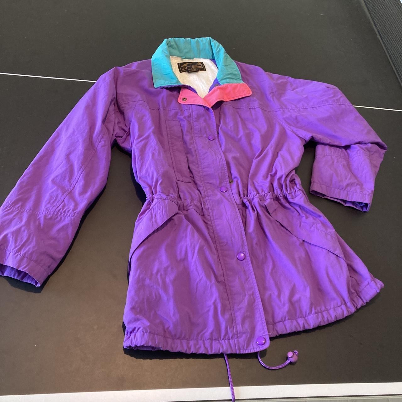 Eddie bauer 2024 purple jacket