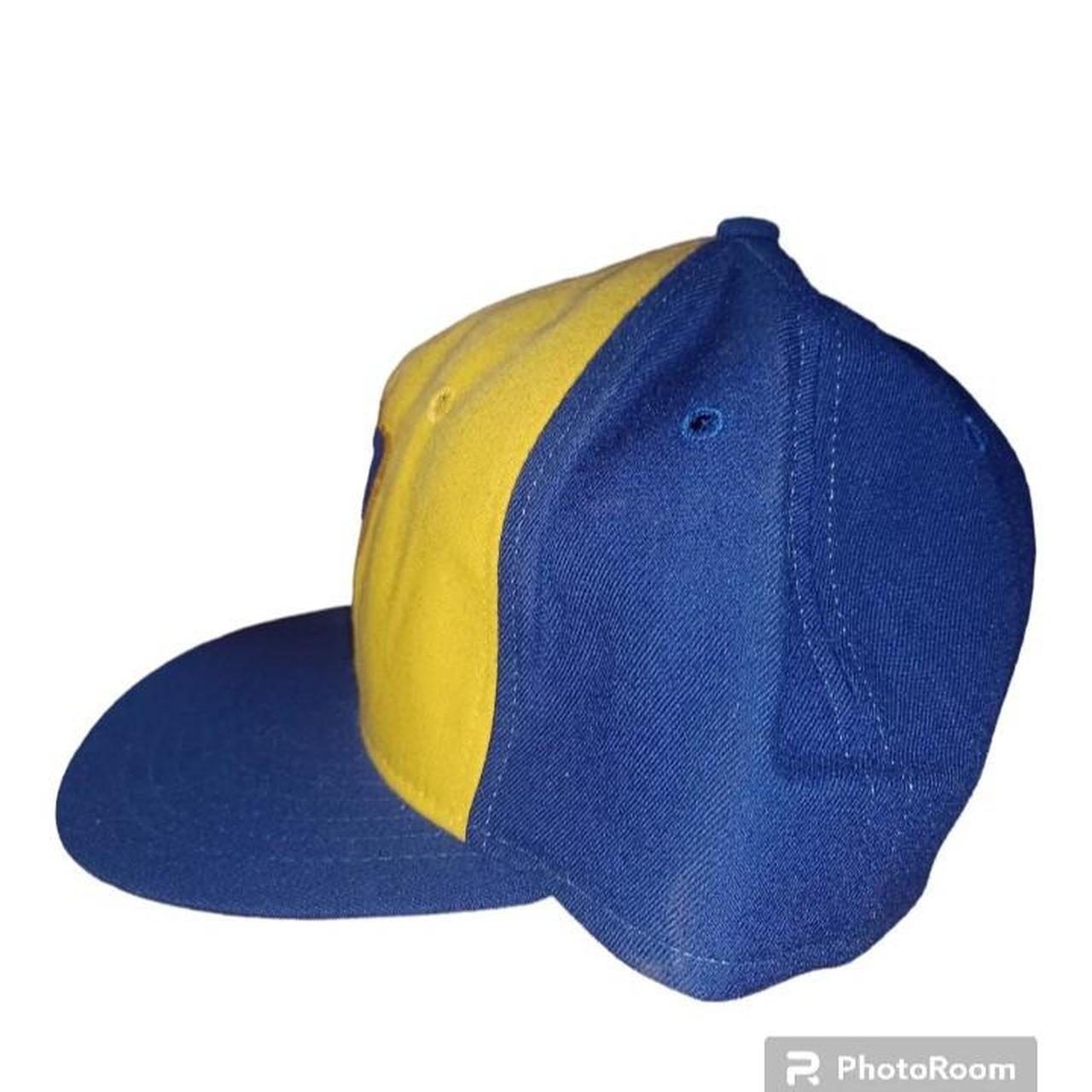 Roman Men's Caps - Blue