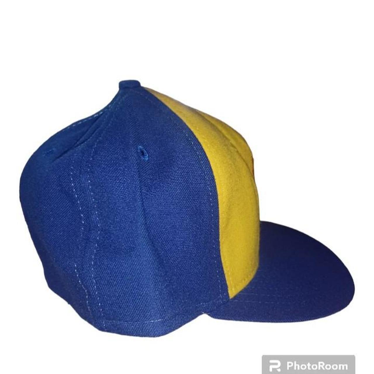 Roman Men's Caps - Blue