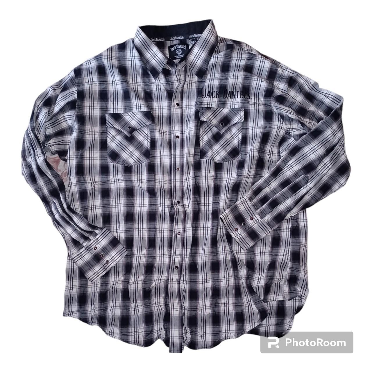 jack daniels plaid shirt