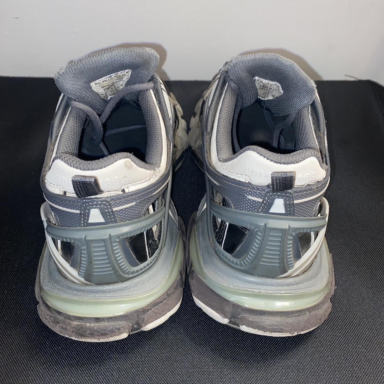 grey and white balenciaga