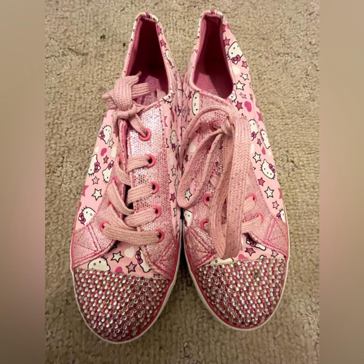 Hello Kitty Women's Sneakers - Multi - US 5