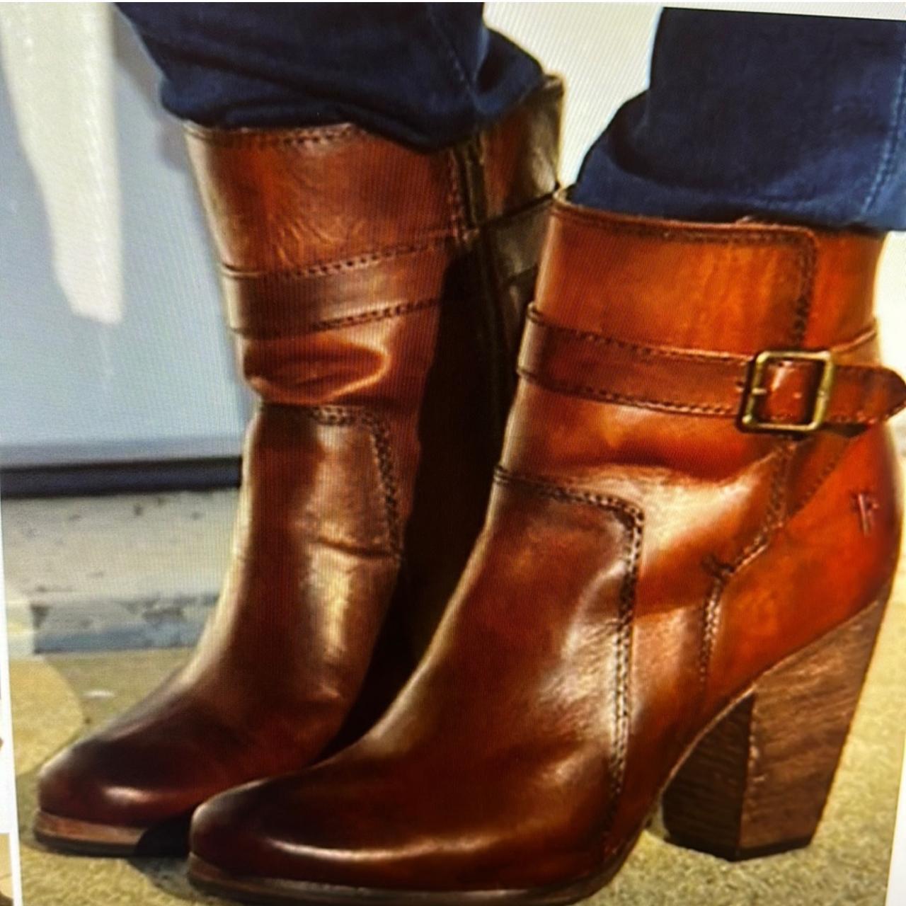 frye patty bootie